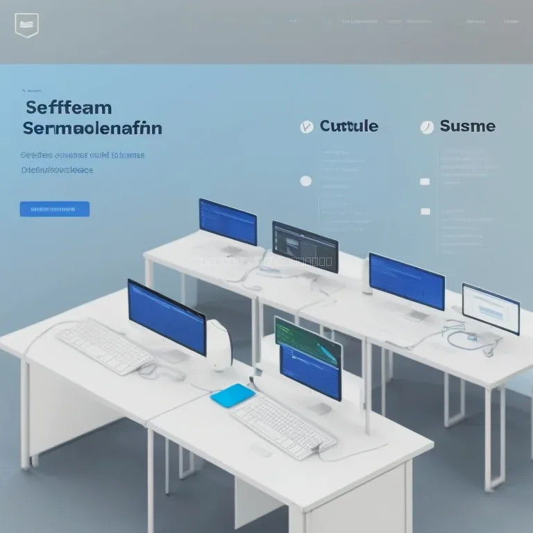 Team diskutiert Softwarearchitektur